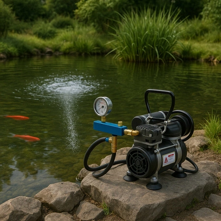 Napowietrzacz do zbiorników wodnych 230W – dotlenianie stawu i jeziora