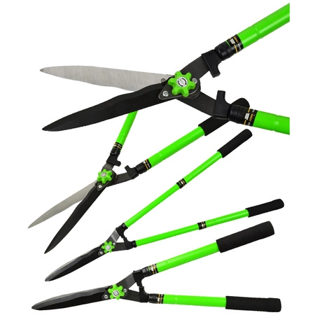 Sekator ogrodowy do żywopłotu teleskopowy, 640-870mm