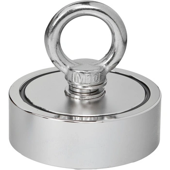 Magnes neodymowy 350kg + lina 20m