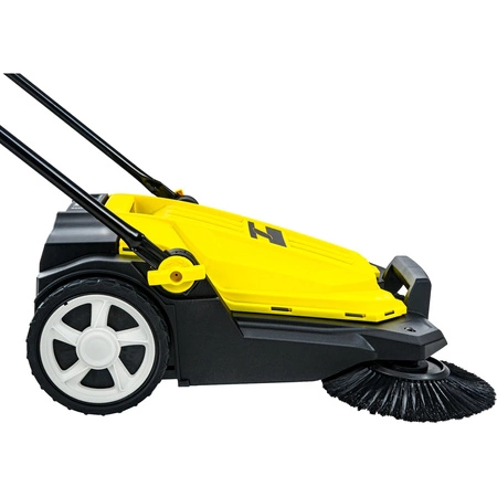 Zamiatarka ręczna do kostki brukowej i podjazdów 65cm