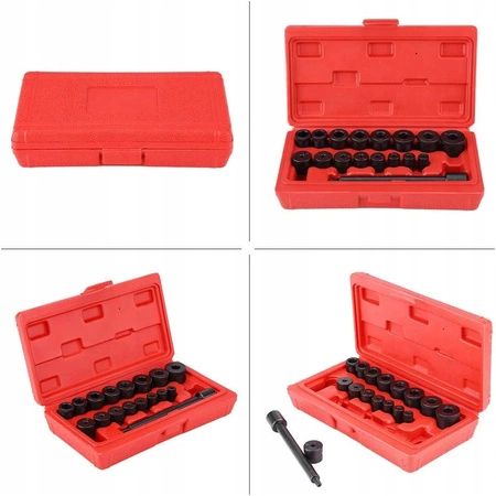 Zestaw do centrowania tarczy sprzęgła 17el