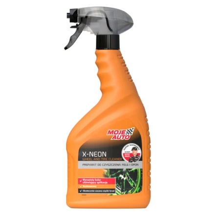 Środek do czyszczenia felg i opon X-NEON AMT19-678 750ml, Moje Auto