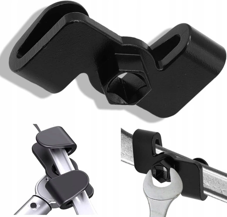 PRZEDŁUŻKA DO KLUCZY PŁASKO OCZKOWYCH GRZECHOTEK ADAPTER UCHWYT UNIWERSALNY