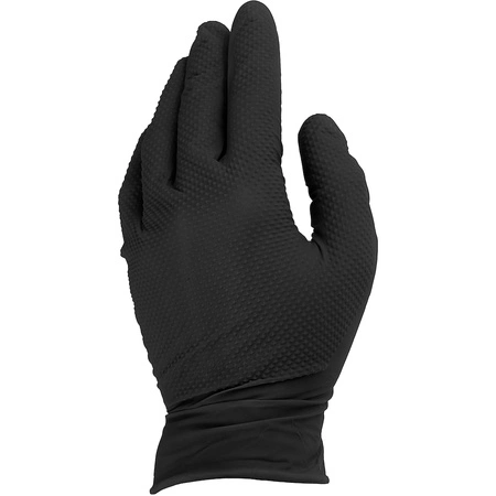 Rękawice nitrylowe super grube XL, 50szt