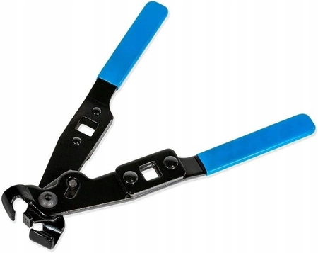 SZCZYPCE DO OPASEK ZACISKOWYCH OSŁONY PRZEGUBÓW WZMACNIANE CZOŁOWE