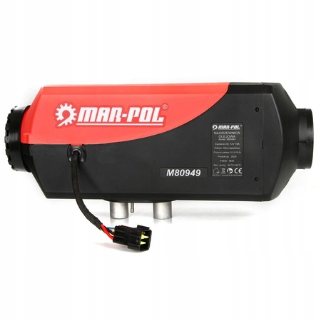 NAGRZEWNICA SPALINOWA DMUCHAWA OLEJOWA OGRZEWANIE POSTOJOWE 8KW WEBASTO 230V