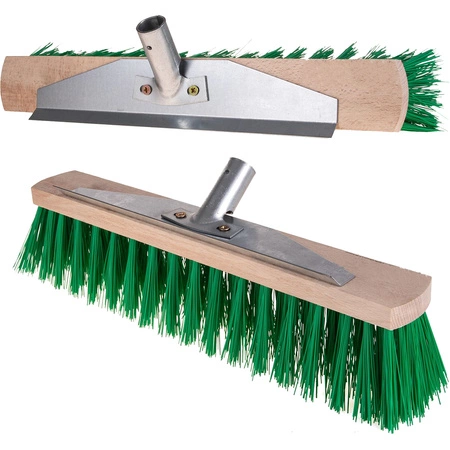 Szczotka ulicówka ze skrobakiem 40cm