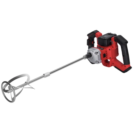 Mieszadło akumulatorowe 21V M14 140mm bezszczotkowe + 2 akumulatory 4Ah