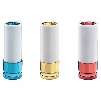 Nasadka udarowa długa do alu felg 1/2" 22mm