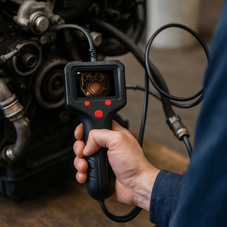 Kamera inspekcyjna endoskop cyfrowy 3000mAh