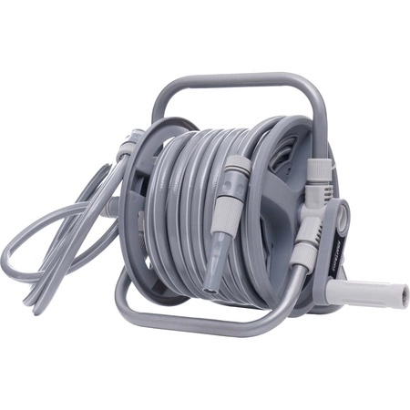 Stojak z wężem ogrodowym 20m+2m 3/4