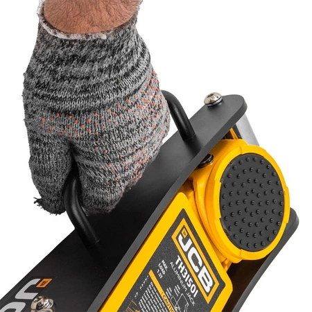 Podnośnik samochodowy hydrauliczny niskoprofilowy dwutłokowy 1,5t, JCB