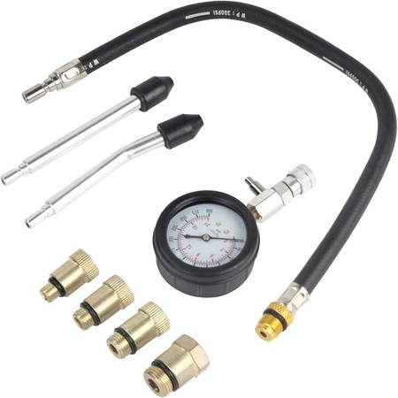 Miernik ciśnienia sprężania w silnikach benzynowych 0-20 bar, 8el.