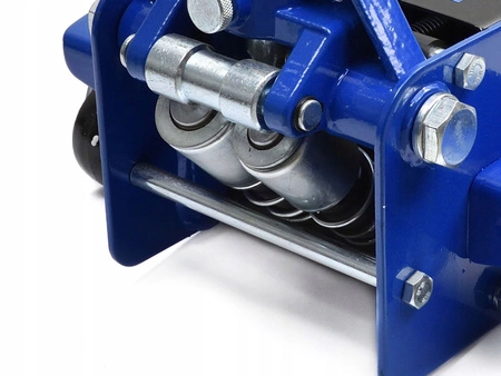 PODNOŚNIK LEWAREK ŻABA 3T NISKI 2 TŁOKI 510mm GUMA