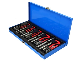 Zestaw do naprawy gwintów 131el.