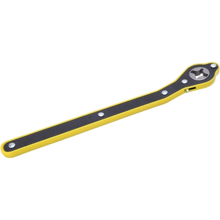 Podnośnik trapezowy 2t z kluczem-grzechotką 115-400mm