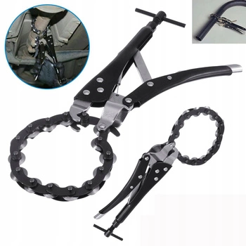 OBCINAK ŁAŃCUCHOWY DO RUR WYDECHOWYCH 18-93MM