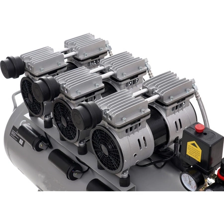 Kompresor bezolejowy 100l