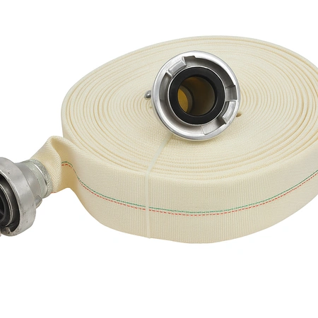 Wąż strażacki parciany 2" 30m ze złączkami 8 bar