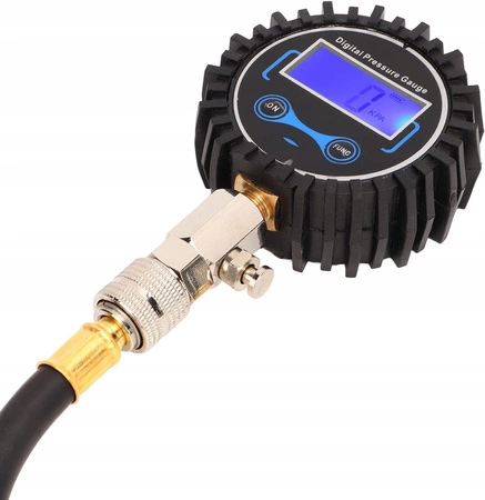 TESTER CIŚNIENIA SPRĘŻANIA MIERNIK BENZYNA LCD 14b