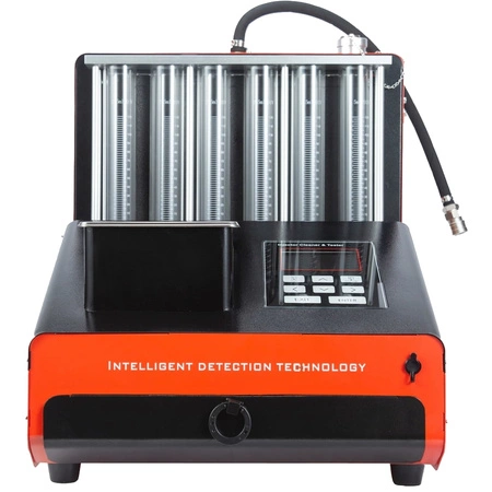 Tester wtryskiwaczy paliwa z myjką ultradźwiękową