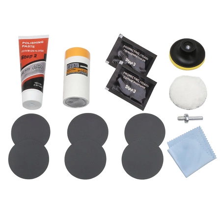 Zestaw do renowacji reflektorów, 14el.