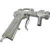 Piaskarka pistolet do piaskarki kabinowej + 4 dysze 90/220/350