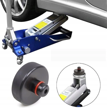 Podkładki gumowe pod podnośnik Tesla 3/Y/X/S, 4szt.