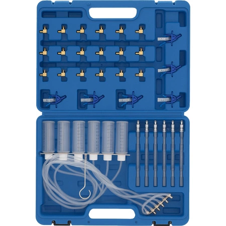Tester wtryskiwaczy Common Rail zestaw 36 elementów