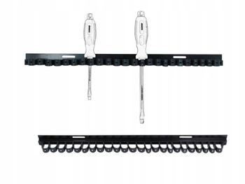 WIESZAK ŚCIENNY NA ŚRUBOKRĘTY DO WKRĘTAKÓW 24 EL