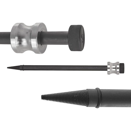 Ściągacz do demontażu podkładek wtryskiwaczy 350mm