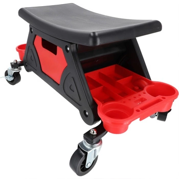 Stołek warsztatowy na kółkach 360° do detailingu 135kg