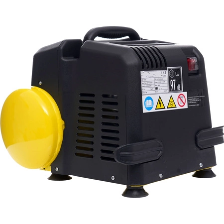 Kompresor samochodowy bezolejowy 8 bar, 6l