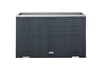 Donica ogrodowa technorattanowa 100x30x60cm RD03 - Antracyt