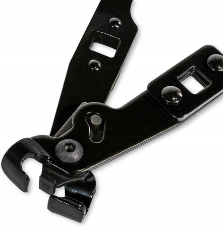 SZCZYPCE DO OPASEK ZACISKOWYCH OSŁONY PRZEGUBÓW WZMACNIANE CZOŁOWE