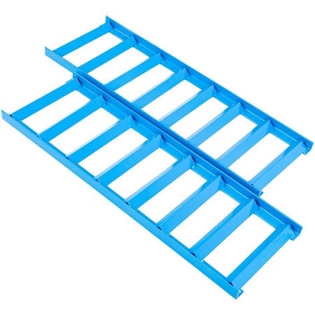 Najazdy samochodowe rampy - przedłużki do najazdów 80cm stalowe komplet, 2szt.