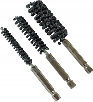 Przyrząd do honowania cylindrów - szczotki 8-20mm 3 sztuki