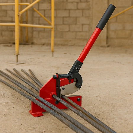 Gilotyna ręczna 5" do blachy stalowej i prętów