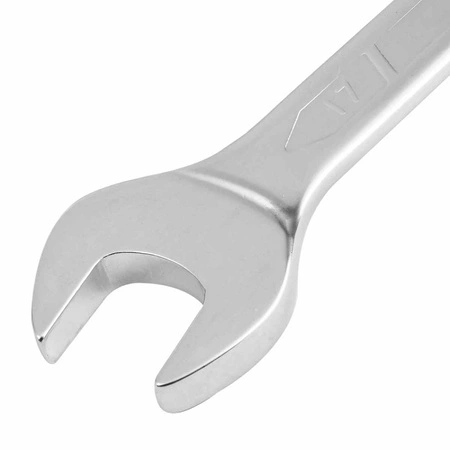 Klucz płasko-oczkowy odgięty 17mm, JCB