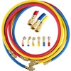 Przewody serwisowe do klimatyzacji R134A – zestaw 3 szt. 1,5 m