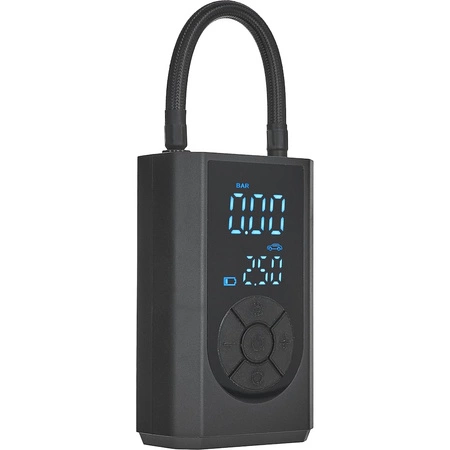 Kompresor samochodowy rowerowy mini 4000mAh 84W