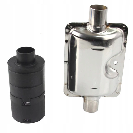 NAGRZEWNICA SPALINOWA DMUCHAWA OLEJOWA OGRZEWANIE POSTOJOWE 8KW WEBASTO 230V