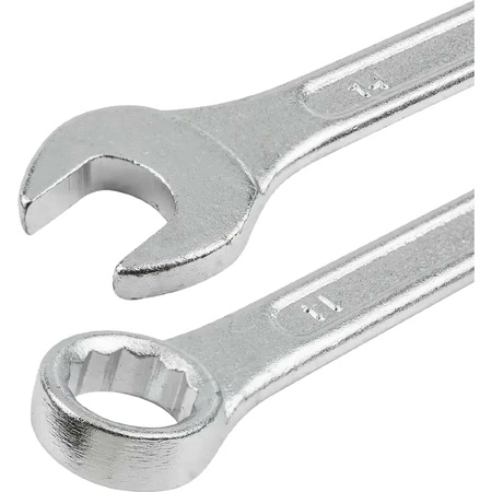 Zestaw kluczy płasko-oczkowych 6-32mm na płachcie, 25el.