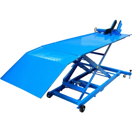 Podnośnik motocyklowy platformowy hydrauliczny 450kg