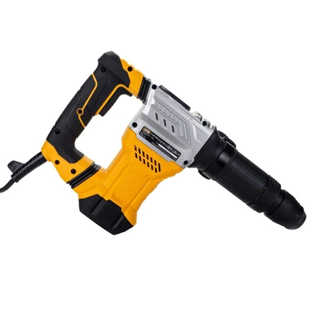 Młot udarowy wyburzeniowy elektryczny 1300W SDS Max + 2 dłuta + szczotki + walizka zestaw, JCB