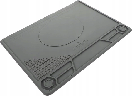 MATA SERWISOWA SILIKONOWA DO LUTOWANIA PODKŁADKA ANTYSTATYCZNA 350x220mm