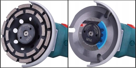 NAKRĘTKA SAMOZACISKOWA DO SZLIFIERKI KĄTOWEJ M14