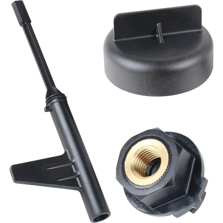 Pompa pneumatyczna do wymiany oleju ATF w skrzyniach biegów + adaptery, 10l