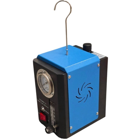 Generator dymu zadymiarka z kompresorem do testów szczelności + akcesoria