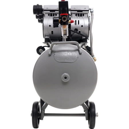 Kompresor bezolejowy 100l
